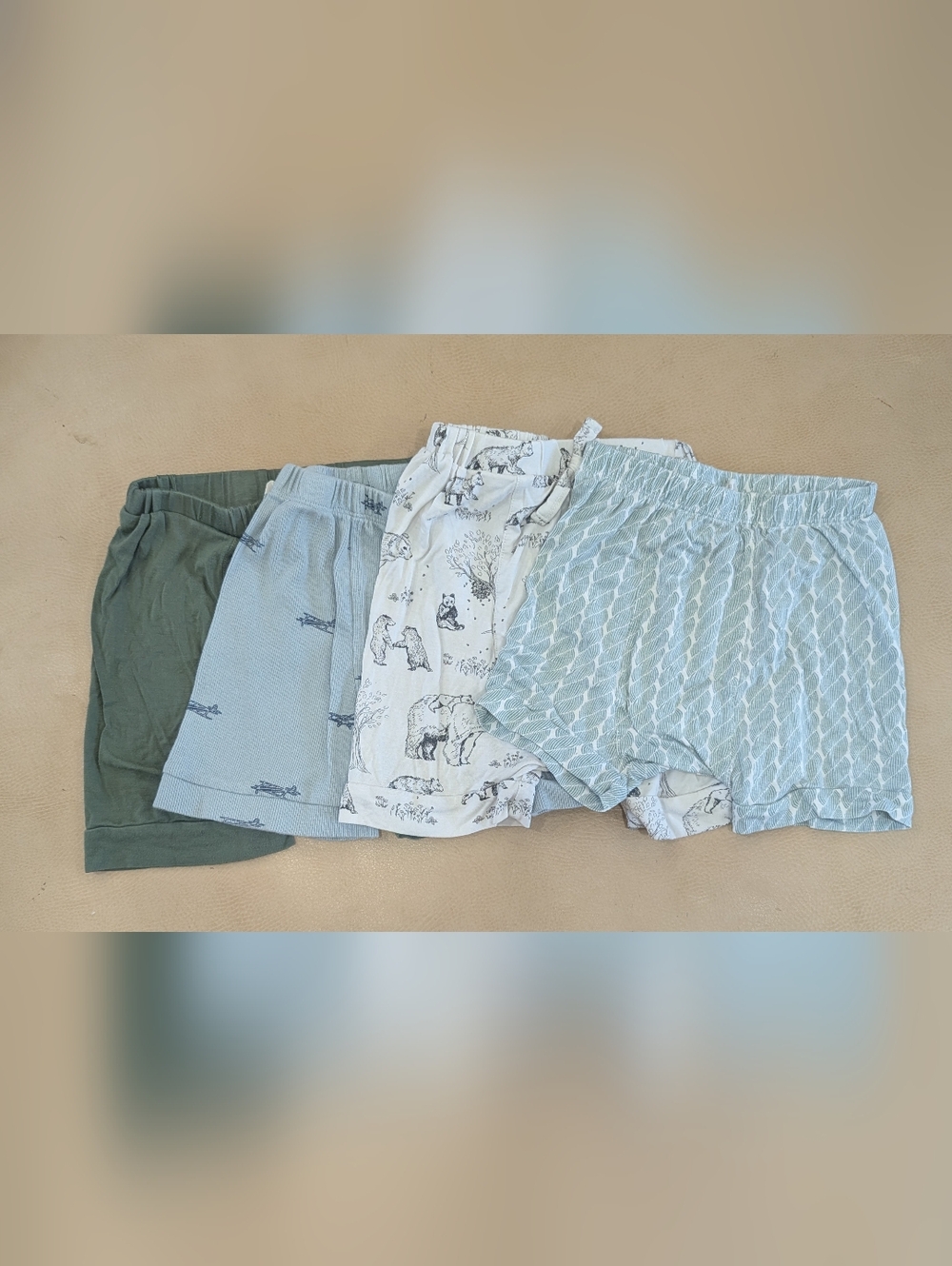 Bundle of Kate Quinn Panda Shorts Size 3t